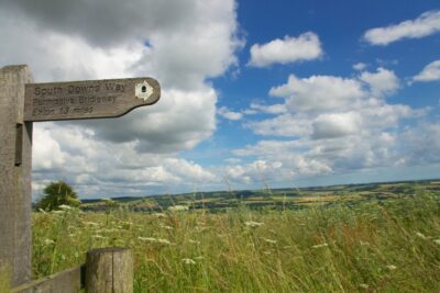Slow Travel - Along the South Downs Way. © 2013 Nicholas Orloff Photography.