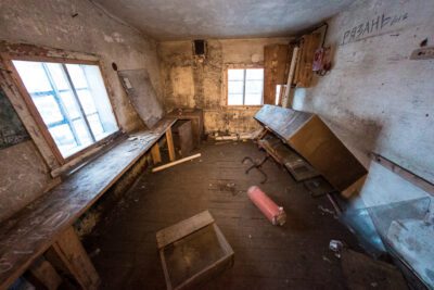 Abandoned room in Mine 2B