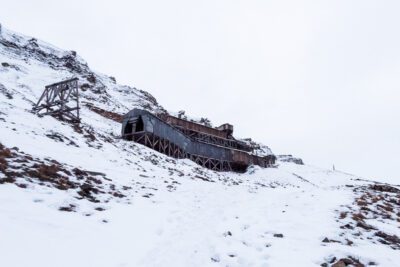 Mine 2B, seen as approaching during ascent | Nicholas Orloff