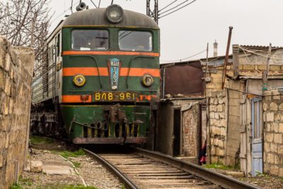 baku rail life | Nicholas Orloff