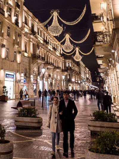 Nizam Street, Baku, Azerbaijan